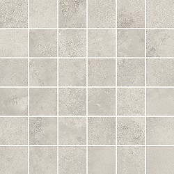 Quenos White Mosaic Matt