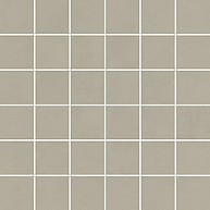 Optimum Light Grey Mosaic Matt Rect
