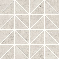 Keep Calm Grey Triangle Mosaic Matt
