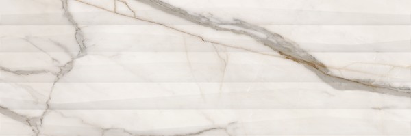 Cosima White Structure Satin