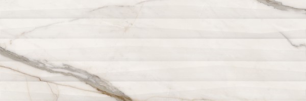 Cosima White Structure Satin