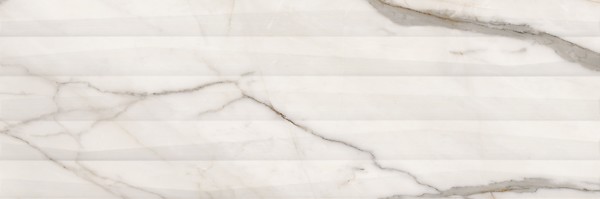 Cosima White Structure Satin