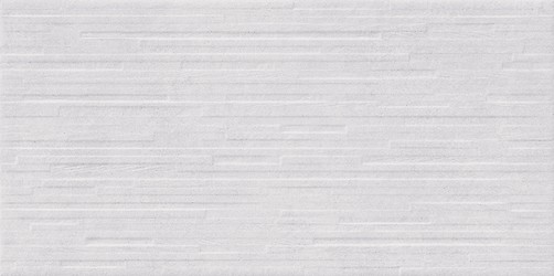 Vidal Grey Structure Satin Rect