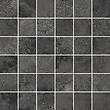 Quenos Graphite Mosaic Matt Rect