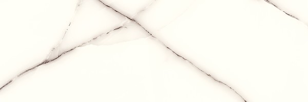 Daydream Stone White Glossy Rect