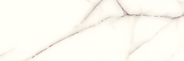 Daydream Stone White Glossy Rect