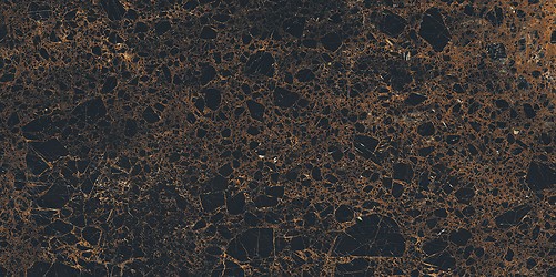 Nero Dorato Lappato Matt Rect