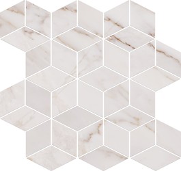 Carrara Mosaic White