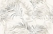 SOFTY LEAVES WHITE INSERTO SATIN
