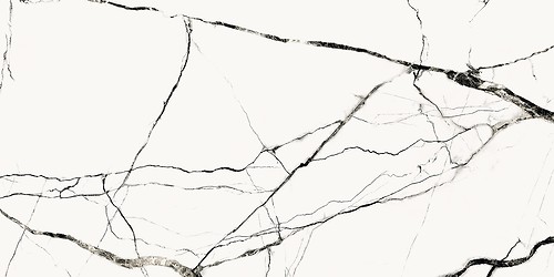 Eternal White Polished Rect