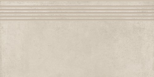 FOGGY NIGHT WHITE STEPTREAD MATT RECT