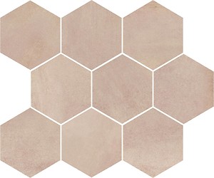 Arlequini Mosaic Hexagon