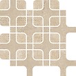 SENSUELLA BEIGE MOSAIC SATIN 29,4X29,4 *