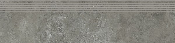 STRONG CONCRETE GREY STEPTREAD MATT RECT 29,8X119,8 G1