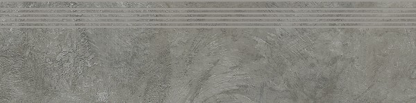 STRONG CONCRETE GREY STEPTREAD MATT RECT 29,8X119,8 G1