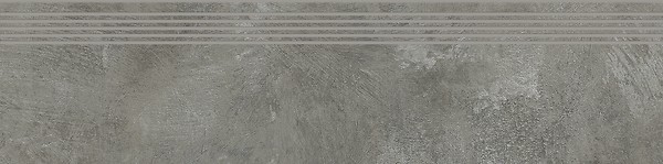 STRONG CONCRETE GREY STEPTREAD MATT RECT 29,8X119,8 G1