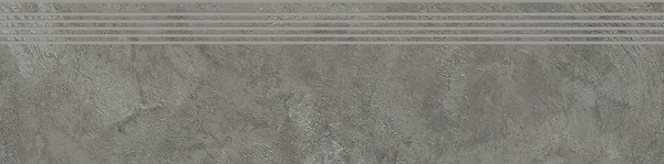 STRONG CONCRETE GREY STEPTREAD MATT RECT 29,8X119,8 G1