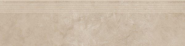 STRONG CONCRETE MOCCA STEPTREAD MATT RECT 29,8X119,8 G1