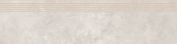 STRONG CONCRETE COLD GREY STEPTREAD MATT RECT 29,8X119,8 G1