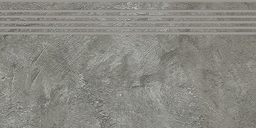 STRONG CONCRETE GREY STEPTREAD MATT RECT 29,8X59,8 G1