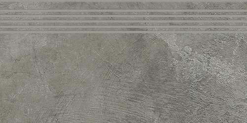 STRONG CONCRETE GREY STEPTREAD MATT RECT 29,8X59,8 G1