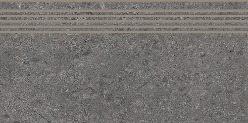 LIV JURA LANDSCAPE BASALT STEPTREAD MATT RECT 29,8X59,8