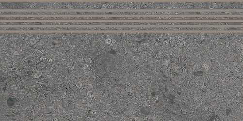 LIV JURA LANDSCAPE BASALT STEPTREAD MATT RECT 29,8X59,8