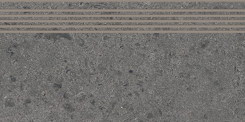 LIV JURA LANDSCAPE BASALT STEPTREAD MATT RECT 29,8X59,8