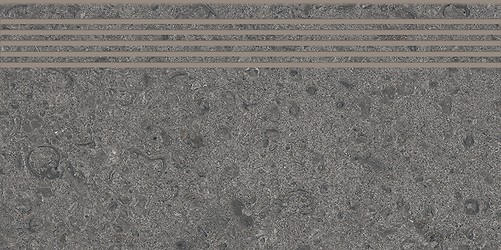 LIV JURA LANDSCAPE BASALT STEPTREAD MATT RECT 29,8X59,8