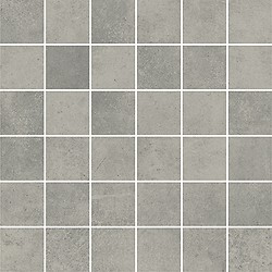 FOGGY NIGHT LIGHT GREY MOSAIC MATT RECT 29,8X29,8