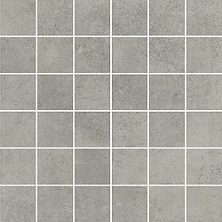 FOGGY NIGHT LIGHT GREY MOSAIC MATT RECT 29,8X29,8