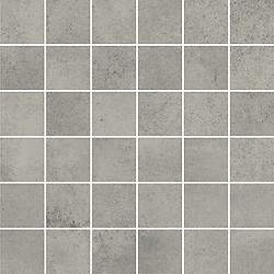FOGGY NIGHT LIGHT GREY MOSAIC MATT RECT 29,8X29,8