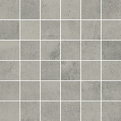 FOGGY NIGHT LIGHT GREY MOSAIC MATT RECT 29,8X29,8