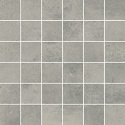 FOGGY NIGHT LIGHT GREY MOSAIC MATT RECT 29,8X29,8