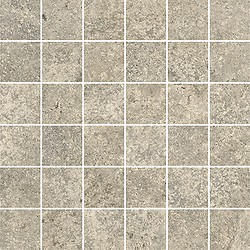 TOSKANA RUSTIC GREY MATT MOSAIC 29,8X29,8