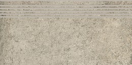 TOSKANA RUSTIC GREY MATT STEPTREAD 29,8X59,8