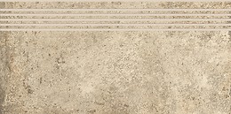 TOSKANA RUSTIC CREAM MATT STEPTREAD 29,8X59,8