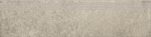 TOSKANA RUSTIC GREY MATT STEPTREAD 29,8X119,8