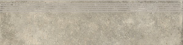 TOSKANA RUSTIC GREY MATT STEPTREAD 29,8X119,8