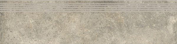 TOSKANA RUSTIC GREY MATT STEPTREAD 29,8X119,8