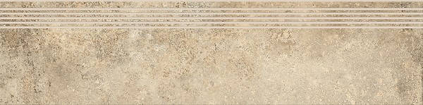 TOSKANA RUSTIC CREAM MATT STEPTREAD 29,8X119,8