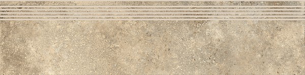 TOSKANA RUSTIC CREAM MATT STEPTREAD 29,8X119,8