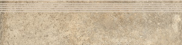 TOSKANA RUSTIC CREAM MATT STEPTREAD 29,8X119,8