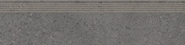 LIV JURA LANDSCAPE BASALT STEPTREAD MATT RECT 29,8X119,8