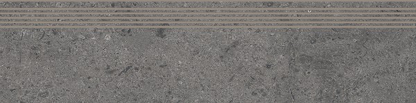 LIV JURA LANDSCAPE BASALT STEPTREAD MATT RECT 29,8X119,8