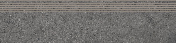 LIV JURA LANDSCAPE BASALT STEPTREAD MATT RECT 29,8X119,8