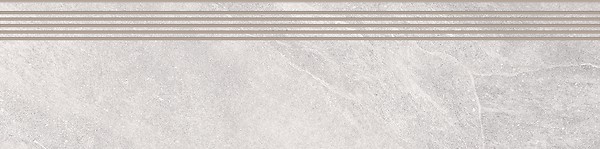 LIV ZANZIBAR LIGHT GREY STEPTREAD MATT RECT 29,8X119,8