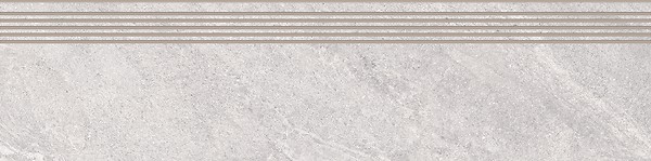 LIV ZANZIBAR LIGHT GREY STEPTREAD MATT RECT 29,8X119,8