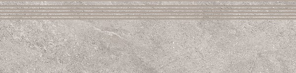 LIV ZANZIBAR GREY STEPTREAD MATT RECT 29,8X119,8