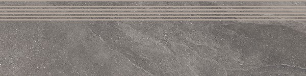 LIV ZANZIBAR BASALT STEPTREAD MATT RECT 29,8X119,8